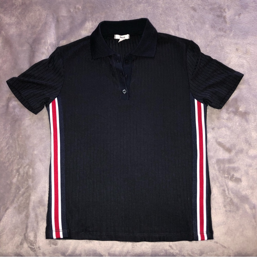 Ardene dark blue Polo shirt /Short sleeve shirt/ top